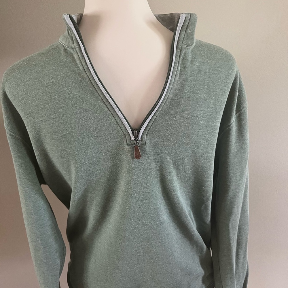 JOHNNIE-O - SULLY 1/4 ZIP PULLOVER - Men’s Medium